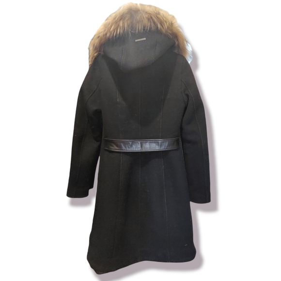 SOIA & KYO Wool Coat - Picture 3 of 5